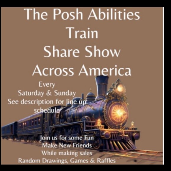 Posh-Abilities Share Across the Nation Saturday Train - Picture 1 of 2